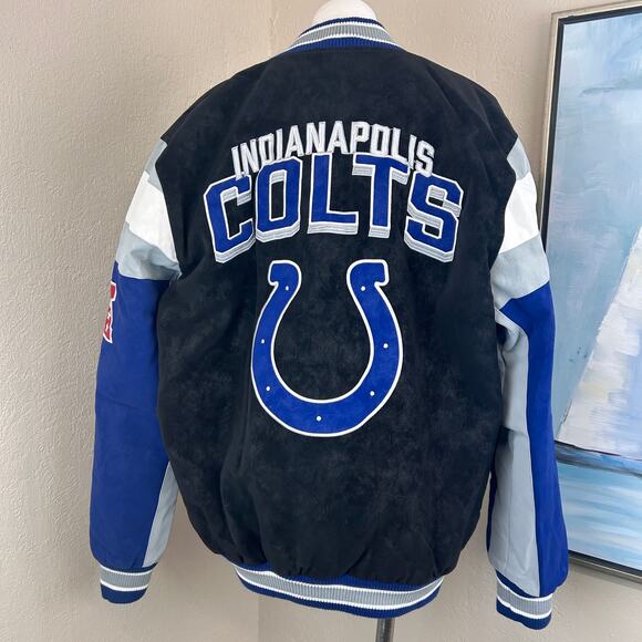 Indianapolis Colts Varsity Jacket  Men's G-Ill Embroidered
XL - Picture 1 of 9